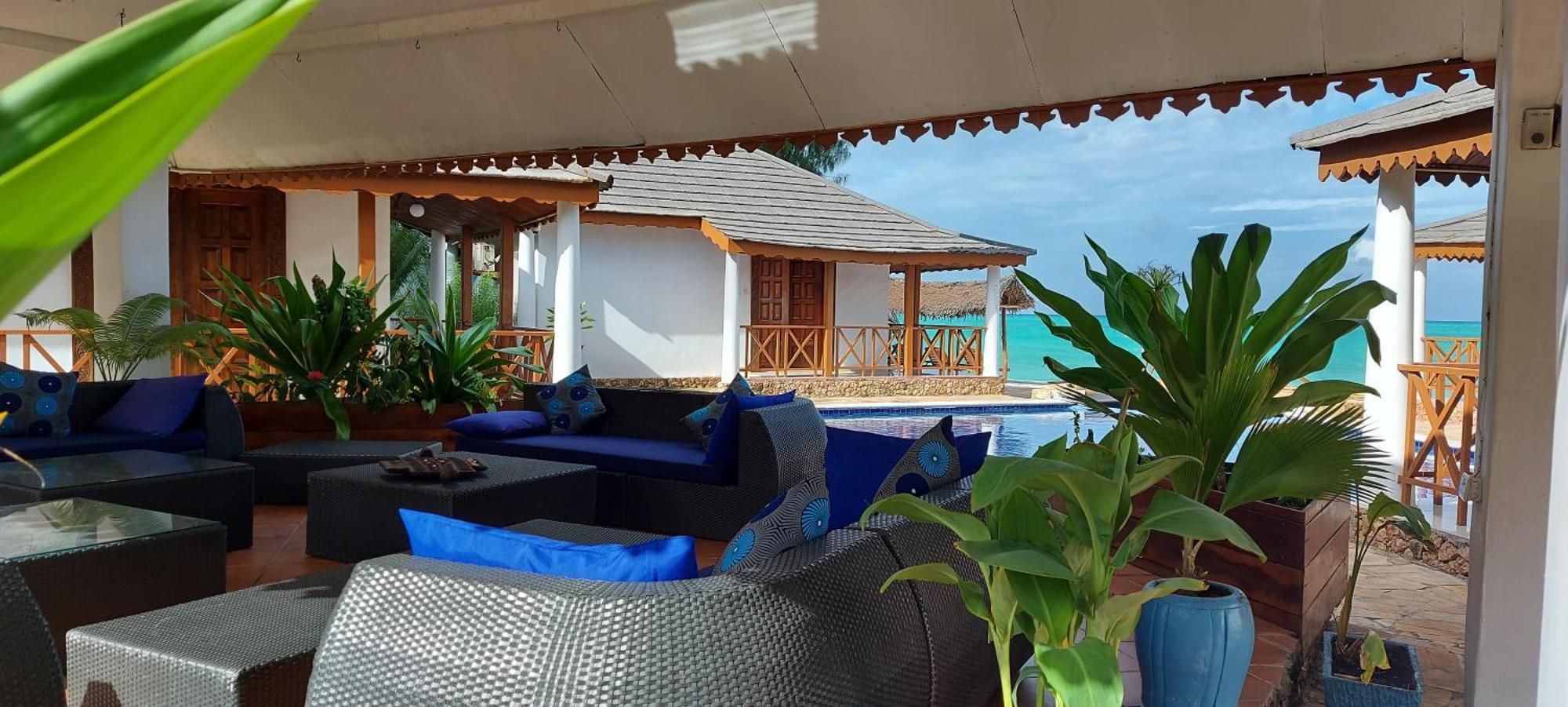 Horizon Of Paje Beach Hotel Kültér fotó